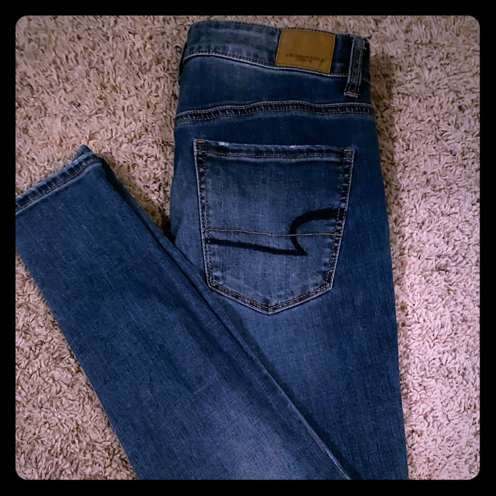 American eagle super stretch jeans